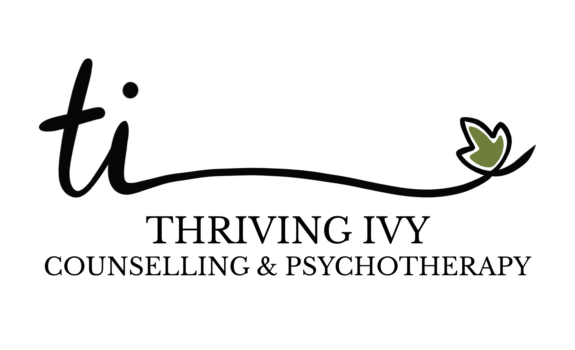Thriving Ivy Counselling & Psychotherapy logo