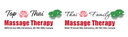 Top Thai Massage Therapy logo