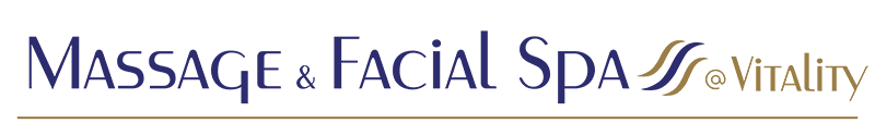 Vitality Massage and Facial Spa logo