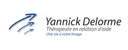 Yannick Delorme Thérapeute en relation d'aide logo