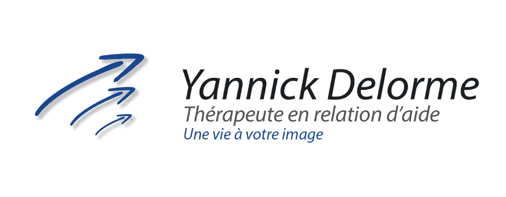 Yannick Delorme Thérapeute en relation d'aide logo
