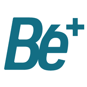 Bé + Quartier de vie + Fitness (gym) logo