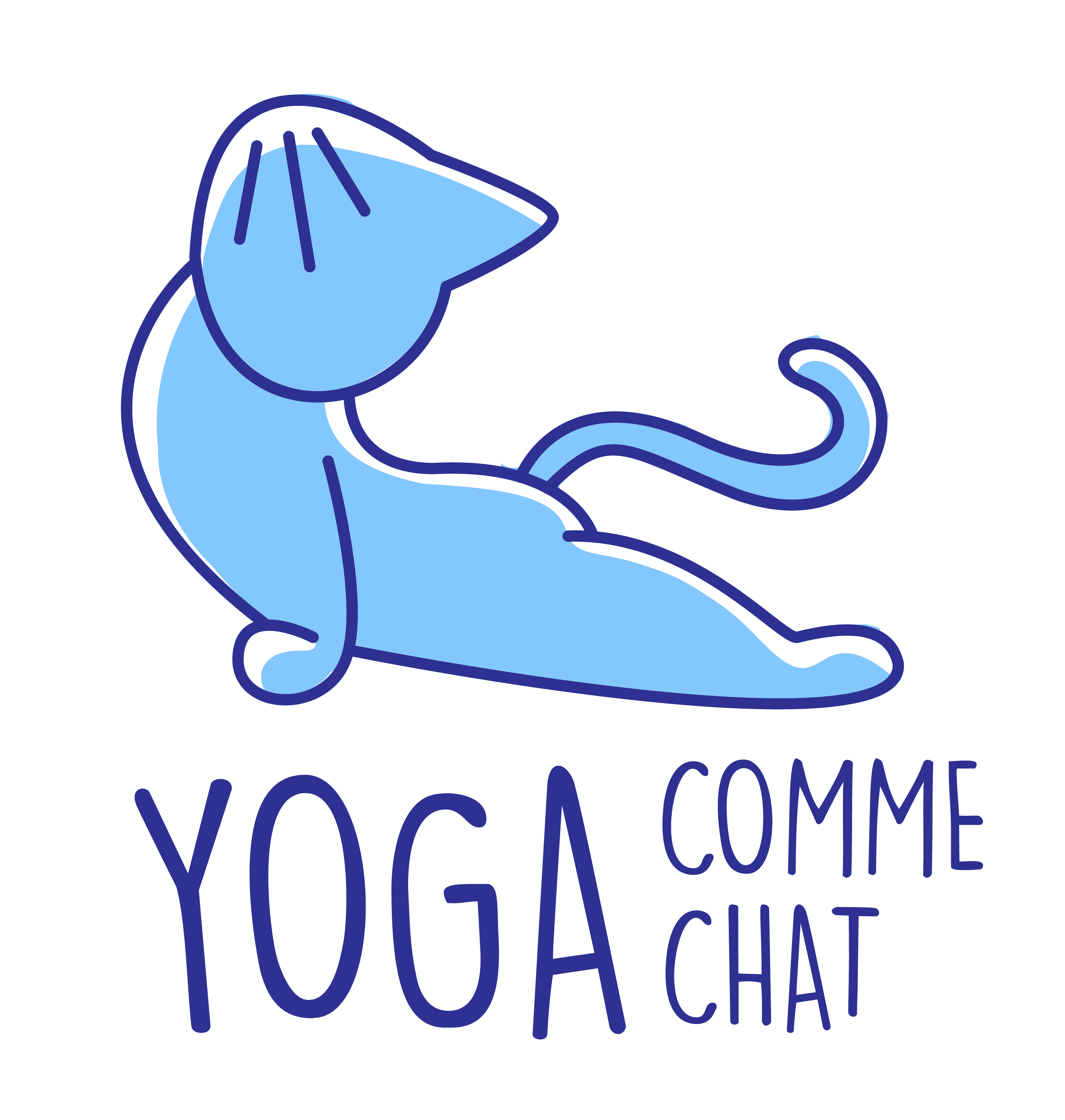 Yoga Comme Chat logo
