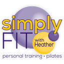 Simply Fit With Heather Personal Training & Pilates logo