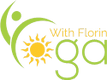 Yoga with Florin logo