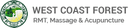 West Coast Forest Massage logo