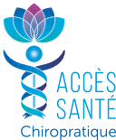 Accès Santé chiropratique: Le Centre De Mieux-Être Network logo