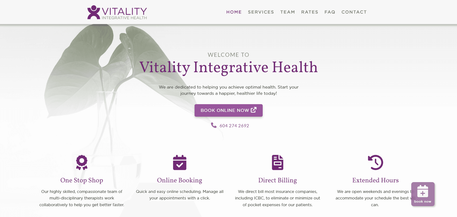Vitality Integrative Health - Minoru Centre for Active Living