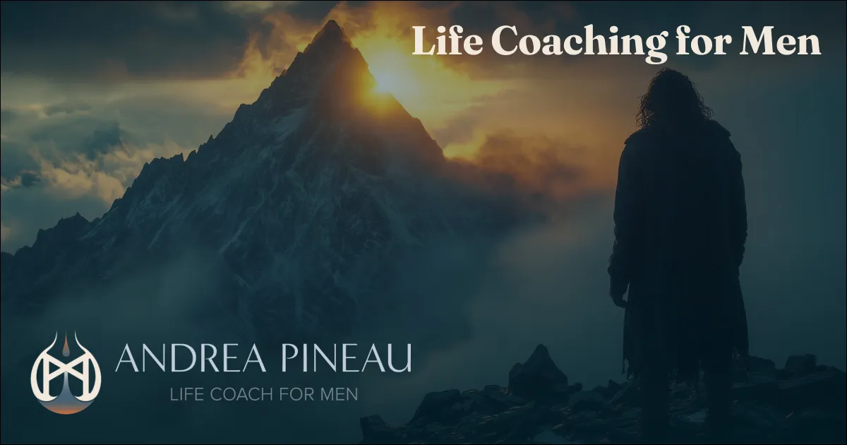 Andrea Pineau Life Coach for Men