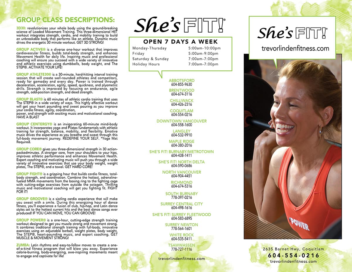 Club16 Trevor Linden Fitness gallery image 5