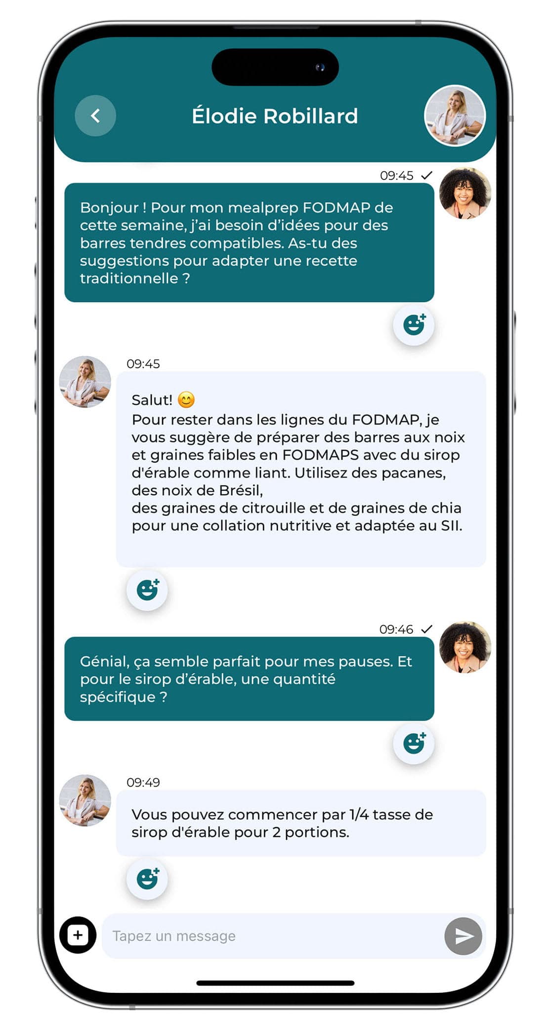 Nutritionniste Diététiste | Blainville | ÉquipeNutrition gallery image 5
