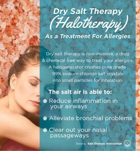 Oasis of Healing Spa with Salt Rooms gallery image 3