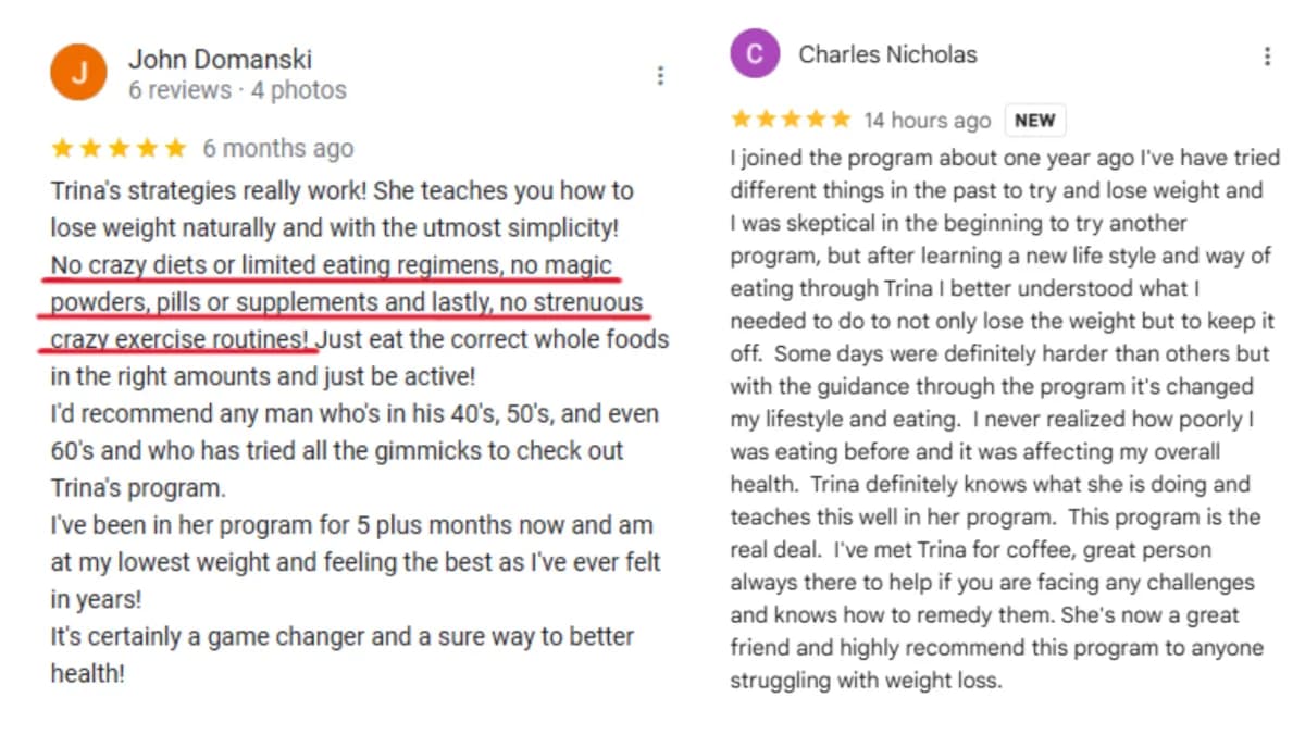 Trina Rys Nutrition (TR Nutrition) gallery image 3