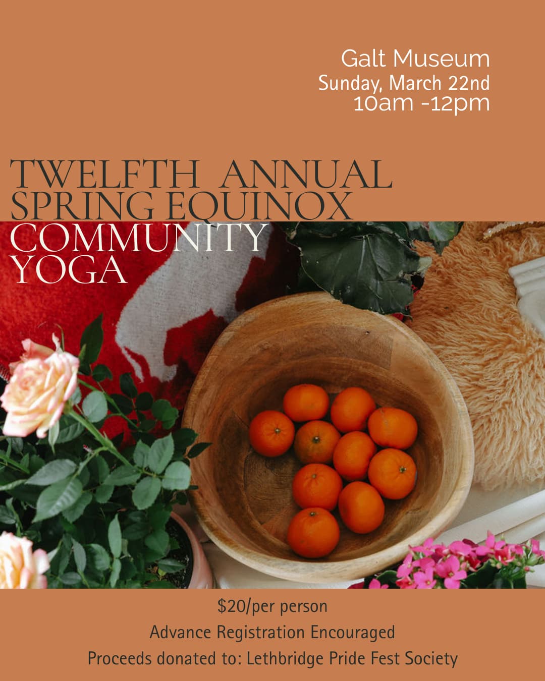 Pop Up Yoga Lethbridge