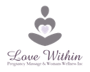 Love Within Pregnancy Massage & Womans Wellness inc logo