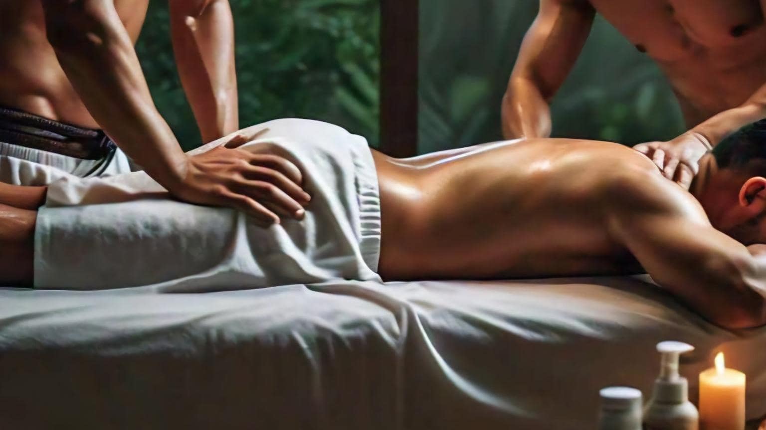 Four Hands For Men gallery image 1