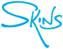 SKINS Derma Care logo
