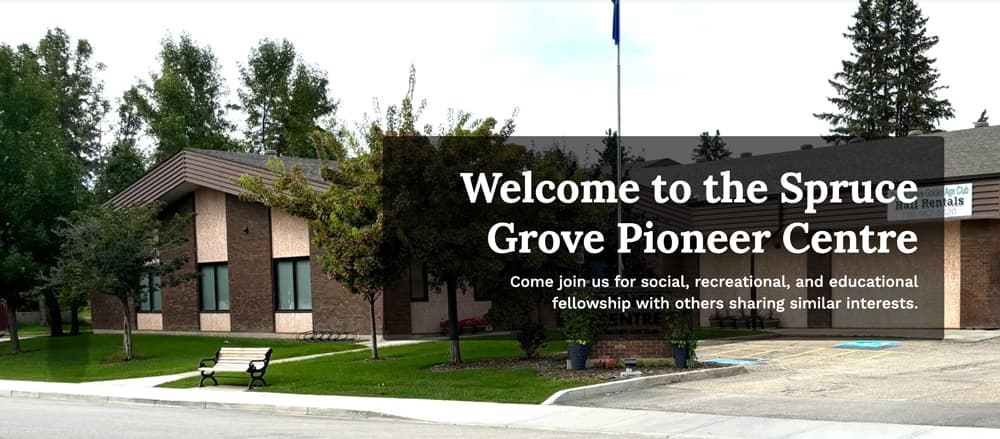 Spruce Grove Golden Age Club