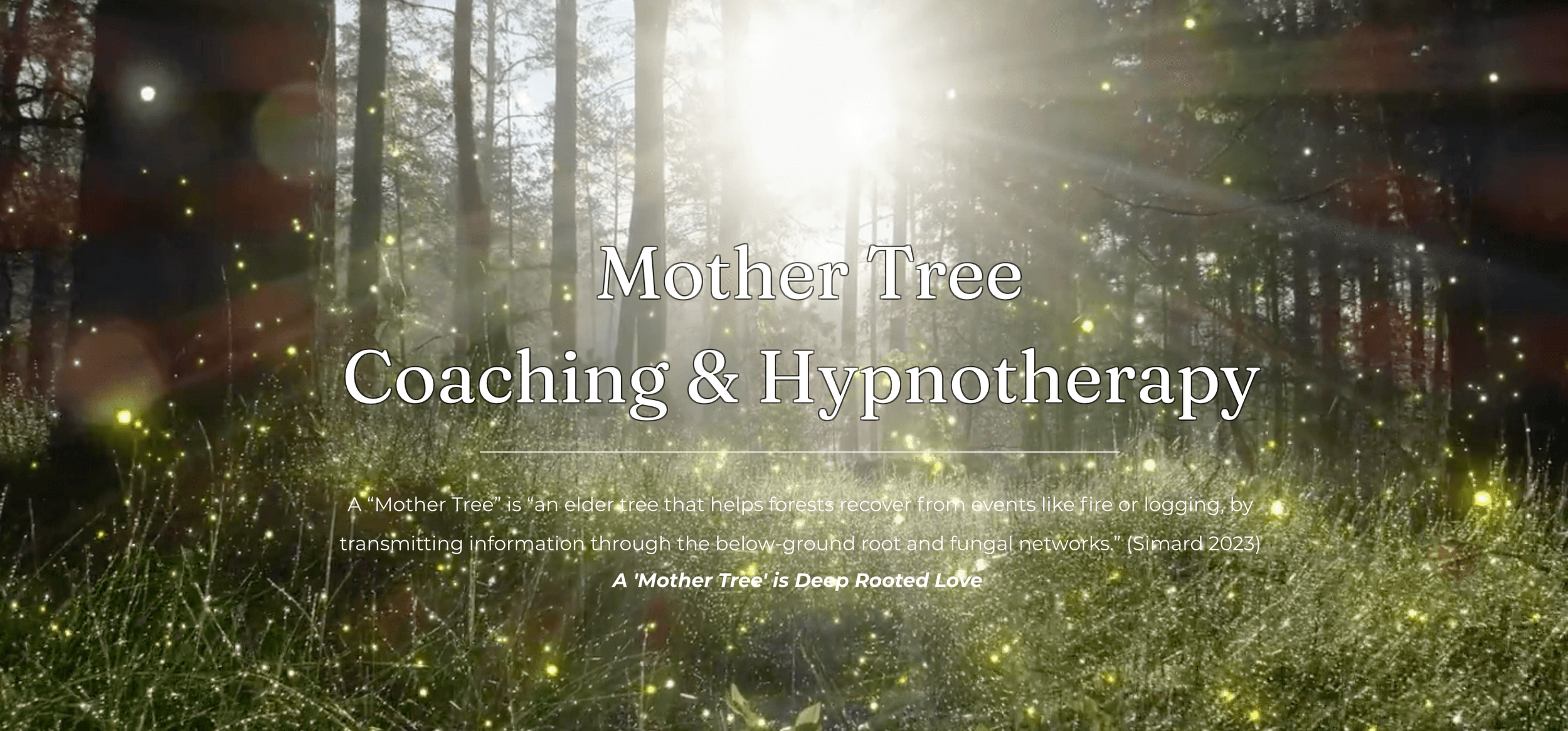 Mother Tree coaching & hypnotherapy