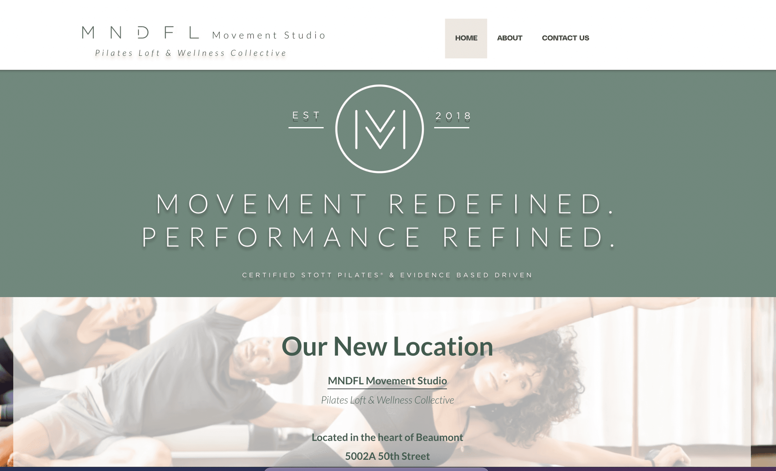 MNDFL Movement Studio Inc.