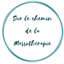 Mégane Delaurent - Le chemin de la massothérapie - Massage chez vous et en clinique -Sherbrooke logo