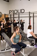 Studio d’entraînement Proud logo