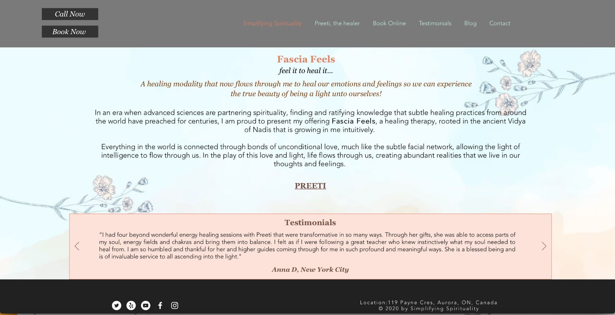 Simplifying Spirituality Energy Healing & Guidance