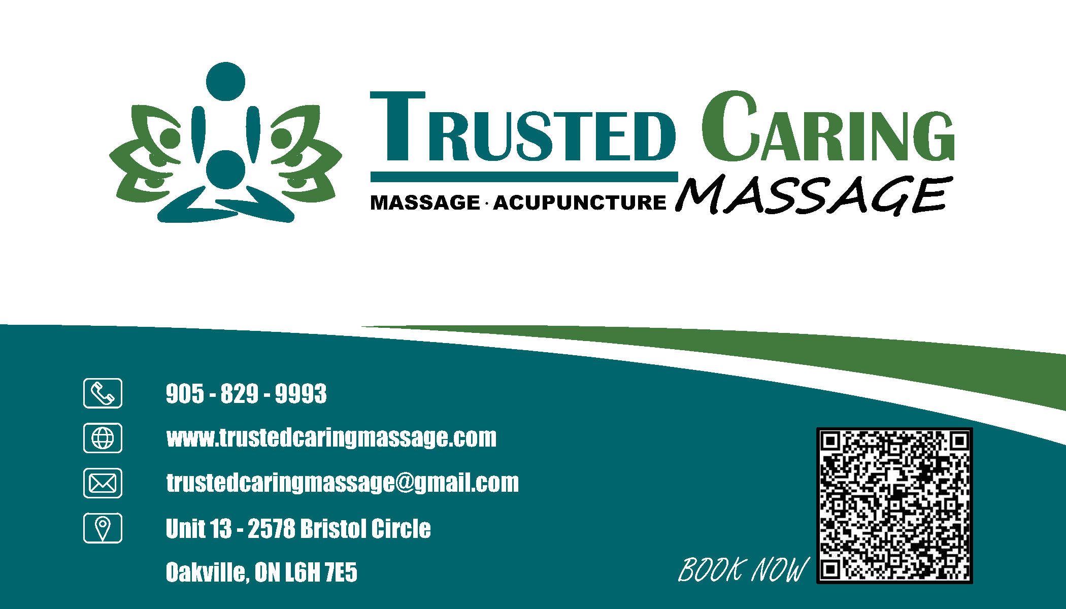 Trusted Caring Massage