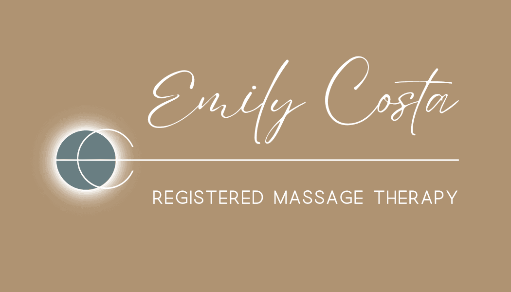 Emily Costa, Registered Massage Therapy
