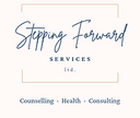 Stepping Forward Services Maxine Poulin logo