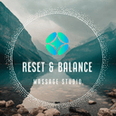 Reset & Balance Massage Studio logo