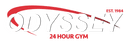 Odyssey 24HR GYM logo