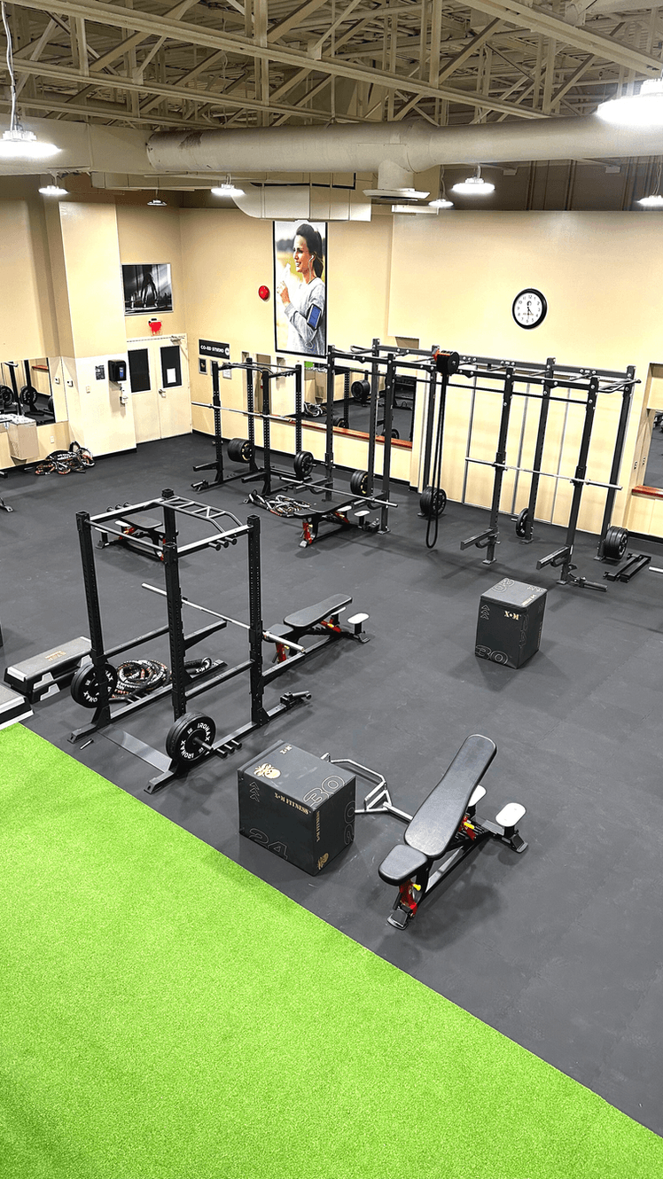 Damian Warner Fitness Centre North
