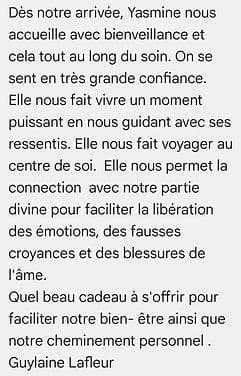 Maman De Répit - Yasmine Hal - Soins énergétiques Tzifa gallery image 3