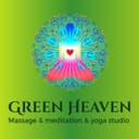 Green Heaven Massage and Aqua Head Spa logo