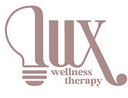 lux wellness therapy logo
