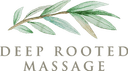 Deep Rooted Massage - Kingston logo