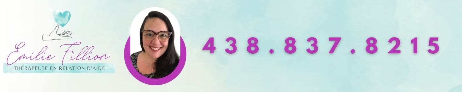Émilie Fillion Thérapeute - TRA, Thérapeute en relation d'aide Le Gardeur