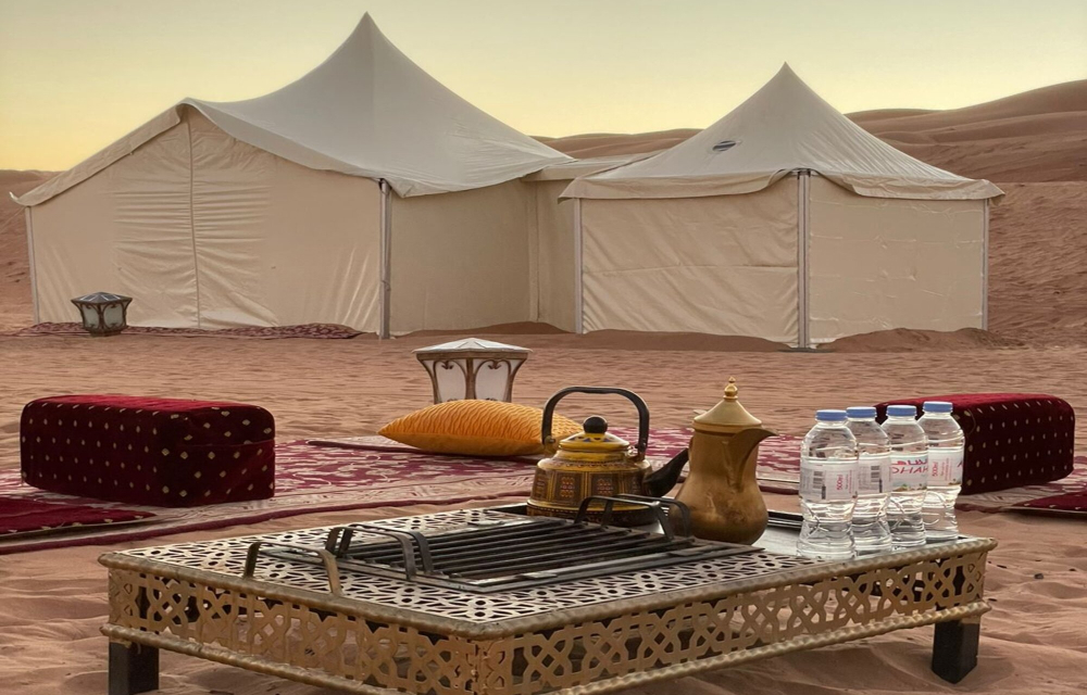 Luxury Desert Camp Wahiba Sands