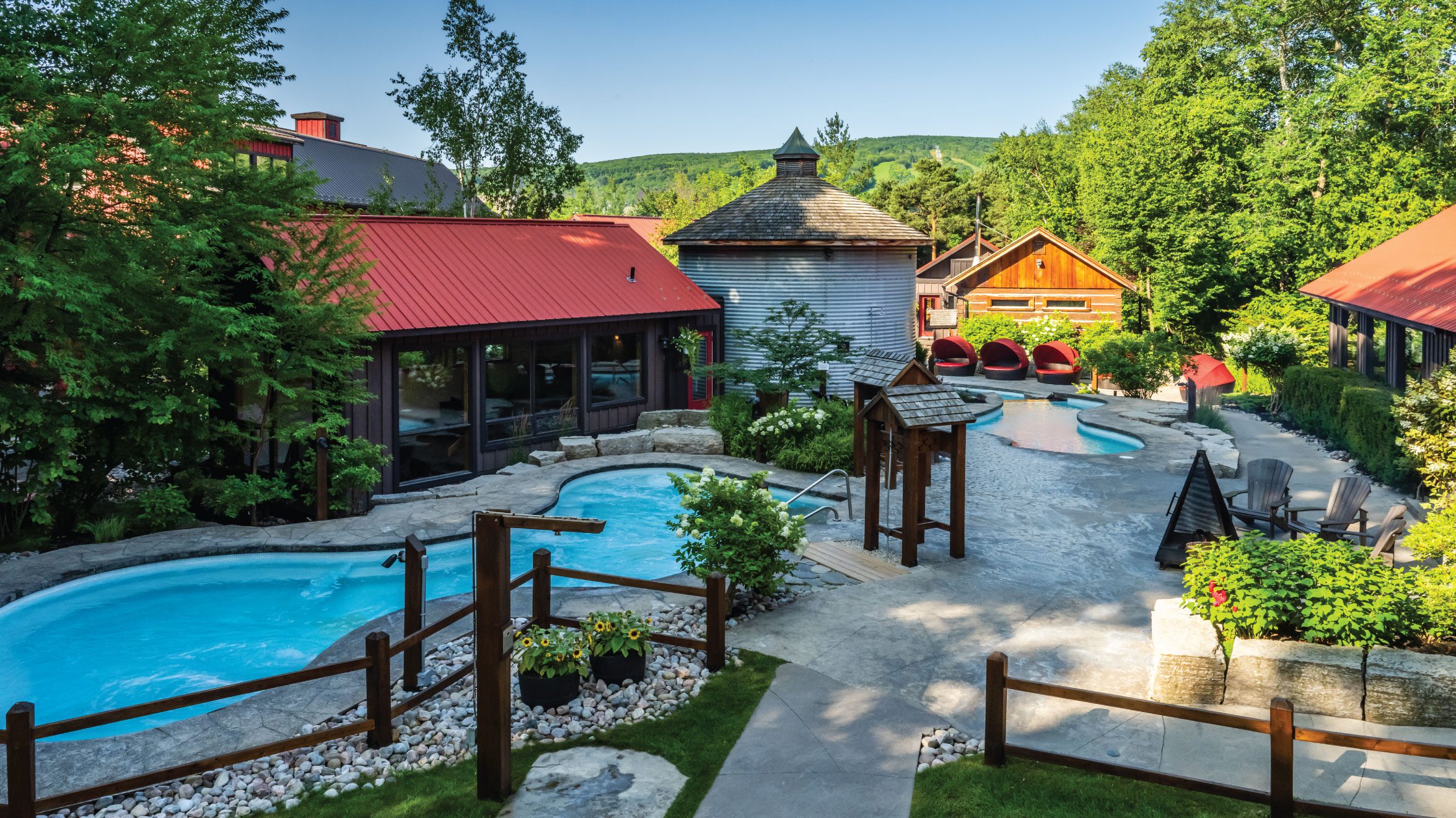 Scandinave Spa Blue Mountain